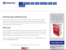 Tablet Screenshot of beresources.co.uk